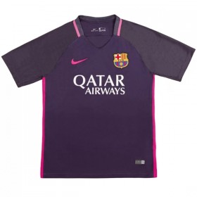 Camiseta Barcelona 2016-17 Retro Segunda