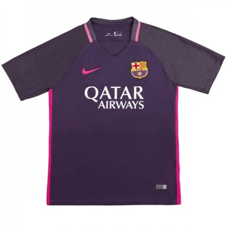 Camiseta Barcelona 2016-17 Retro Segunda