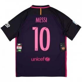 Camiseta Barcelona Messi 10 2016-17 Retro Segunda