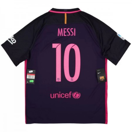 Camiseta Barcelona Messi 10 2016-17 Retro Segunda Camiseta Barcelona Messi 10 2016-17 Retro Segunda