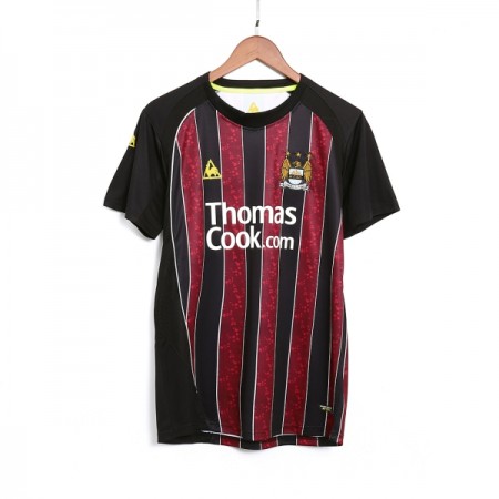 Camiseta Manchester City 2008-09 Retro Segunda