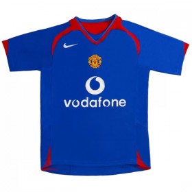 Camiseta Manchester United 2005-06 Retro Segunda