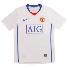 Camiseta Manchester United 2008-09 Retro Segunda
