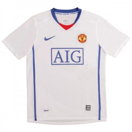 Camiseta Manchester United 2008-09 Retro Segunda Camiseta Manchester United 2008-09 Retro Segunda