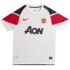 Camiseta Manchester United 2010-11 Retro Segunda