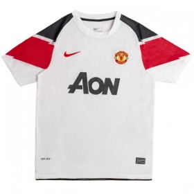 Camiseta Manchester United 2010-11 Retro Segunda