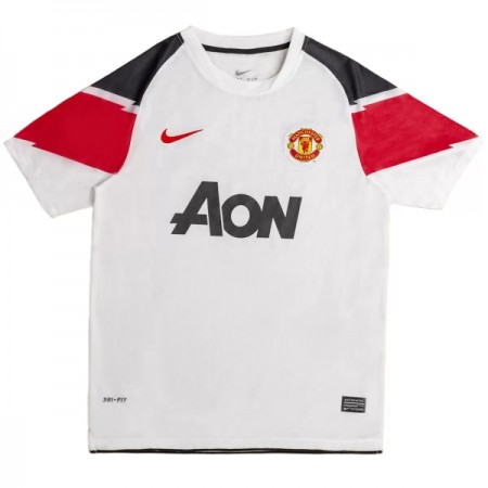 Camiseta Manchester United 2010-11 Retro Segunda
