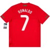 Camiseta Portugal Ronaldo 7 2010 Retro Primera