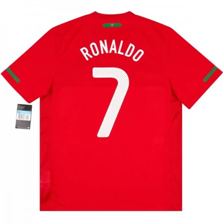 Camiseta Portugal Ronaldo 7 2010 Retro Primera