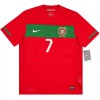 Camiseta Portugal Ronaldo 7 2010 Retro Primera