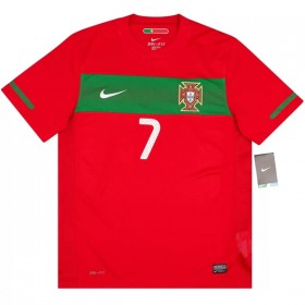 Camiseta Portugal Ronaldo 7 2010 Retro Primera