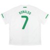 Camiseta Portugal Ronaldo 7 2010 Retro Segunda