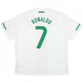 Camiseta Portugal Ronaldo 7 2010 Retro Segunda