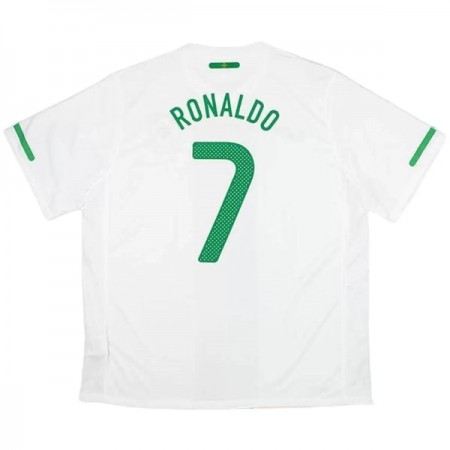 Camiseta Portugal Ronaldo 7 2010 Retro Segunda