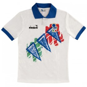 Italia Retro 1994 Camiseta De Entrenamiento