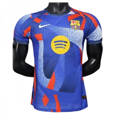 Camiseta Barcelona 2025-26 Azul Especial