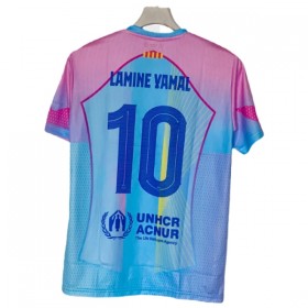 Camiseta Barcelona Lamine Yamal 10 2025-26 Azul Especial
