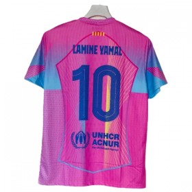Camiseta Barcelona Lamine Yamal 10 2025-26 Roja Especial