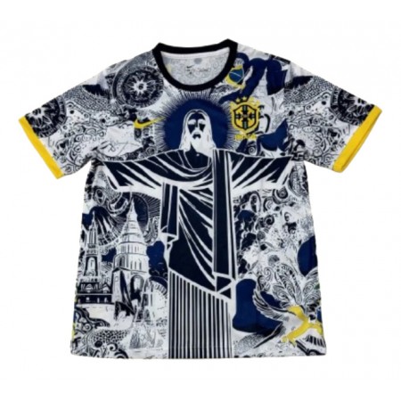 Camiseta Brasil 2025 Negra Especial