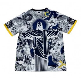 Camiseta Brasil 2025 Negra Especial