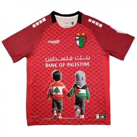 Camiseta Club Deportivo Palestino 2025 Roja Especial