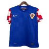 Camiseta Croacia 2010 Retro Segunda