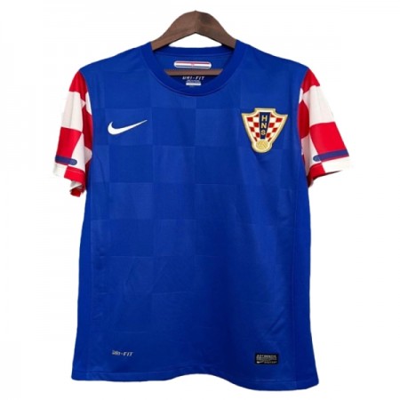 Camiseta Croacia 2010 Retro Segunda