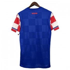 Camiseta Croacia 2010 Retro Segunda