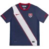 Camiseta Estados Unidos 2010 Retro Segunda