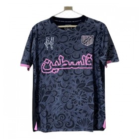 Camiseta FC Palestina X Farrah Azam 2025-26 Negra