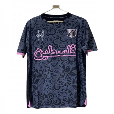 Camiseta FC Palestina X Farrah Azam 2025-26 Negra
