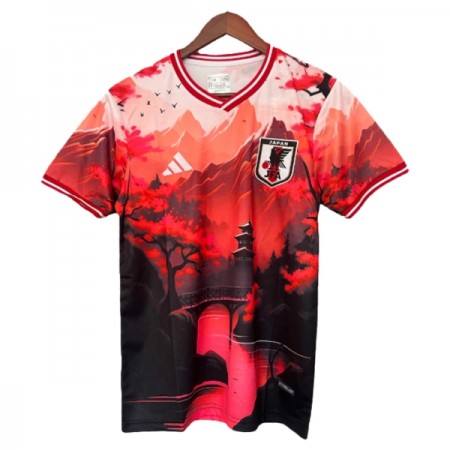 Camiseta Japón 2025 Roja Especial