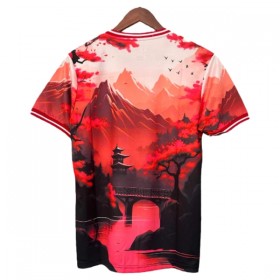 Camiseta Japón 2025 Roja Especial