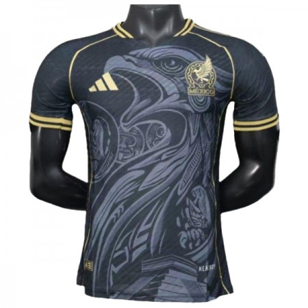 Camiseta México x Eagle 2025 Negra Especial