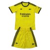 Camiseta Niño Arsenal Portero 2025-26 Amarilla Camiseta Niño Arsenal Portero 2025-26 Amarilla