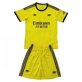 Camiseta Niño Arsenal Portero 2025-26 Amarilla