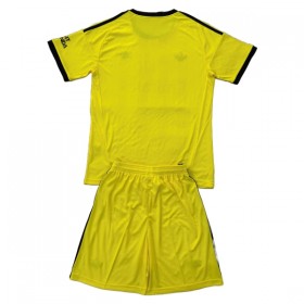 Camiseta Niño Arsenal Portero 2025-26 Amarilla
