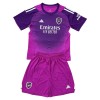 Camiseta Niño Arsenal Portero 2025-26 Violeta Camiseta Niño Arsenal Portero 2025-26 Violeta