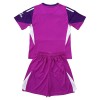 Camiseta Niño Arsenal Portero 2025-26 Violeta