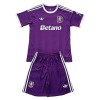 Camiseta Niño Aston Villa Portero 2025-26 Violeta