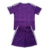 Camiseta Niño Aston Villa Portero 2025-26 Violeta