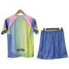 Camiseta Niño Barcelona 2025-26 Amarilla Especial