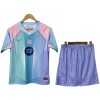 Camiseta Niño Barcelona 2025-26 Azul Especial