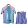 Camiseta Niño Barcelona 2025-26 Azul Especial
