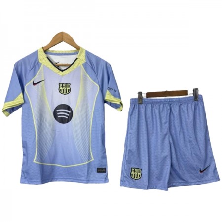 Camiseta Niño Barcelona 2025-26 Violeta Especial