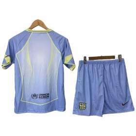 Camiseta Niño Barcelona 2025-26 Violeta Especial