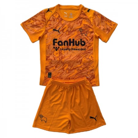 Camiseta Niño Derby County Portero 2025-26 Naranja