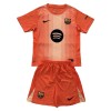 Camiseta Niño FC Barcelona Portero 2025-26 Naranja Camiseta Niño FC Barcelona Portero 2025-26 Naranja