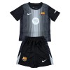 Camiseta Niño FC Barcelona Portero 2025-26 Negra