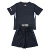 Camiseta Niño FC Barcelona Portero 2025-26 Negra